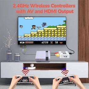 img 3 attached to NES Wireless Controllers Childhood Birthday Nintendo