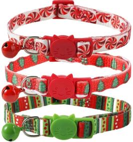 img 4 attached to BoomBone Breakaway Christmas Holiday Collars