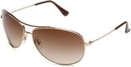 ray ban rb3293 gradient aviator sunglasses: a stylish and functional eyewear choice logo