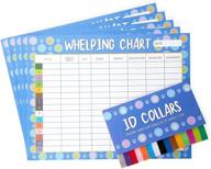 whelping collars charts supplies colors logo