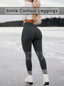 img 2 attached to 🍑 OUDOTA Tiktok Butt Leggings - Scrunch Butt, High Waisted, Seamless, Butt Lifting Yoga Pants for Women