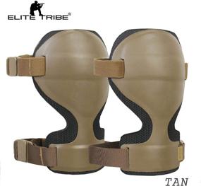 img 3 attached to Emerson Combat ARC Style Knee Pads in Dark Earth - Ideal Paintball Equipment for Tactical Use