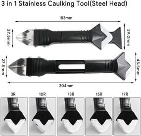 img 3 attached to Efficient Stainless Steelhead Finishing Applicator: GEARLINTON Delivers Superior Results