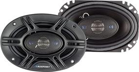 img 1 attached to Blaupunkt 4x6 Комплект автомобильных акустических динамиков - 240 Вт, 4-полосный коаксиальный, пакет из 2