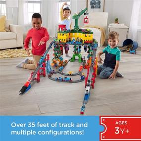 img 3 attached to Upgrade Your Thomas & Friends Collection with the Fisher Price Thomas Friends Super Station!