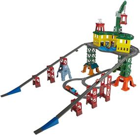 img 4 attached to Upgrade Your Thomas & Friends Collection with the Fisher Price Thomas Friends Super Station!