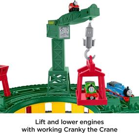 img 1 attached to Upgrade Your Thomas & Friends Collection with the Fisher Price Thomas Friends Super Station!