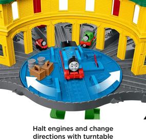 img 2 attached to Upgrade Your Thomas & Friends Collection with the Fisher Price Thomas Friends Super Station!