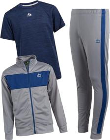 img 4 attached to Мужской набор активной спортивной одежды RBX Tracksuit - идеально подходит для активных приключений.