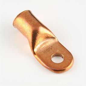 img 1 attached to High-Quality Ga Stud Copper Lugs Pack 🔌 for Efficient Wiring & Connecting in Industrial Electrical Applications