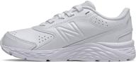 π step up style and comfort: new balance 680v6 medium girls' shoes logo