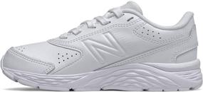 img 1 attached to 👟 Step Up Style and Comfort: New Balance 680V6 Medium Girls' Shoes