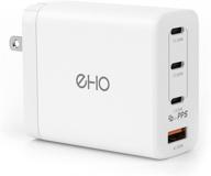 charger eho foldable charging pro portable audio & video logo