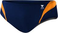 🩲 durafast splice racer swim suit for boys by tyr sport logo