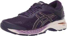 img 4 attached to Silver ASICS Women's Gel Kayano Running Shoes for Maximum Performance