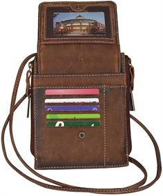 img 2 attached to STS Ranchwear Womens Baroness Crossbody