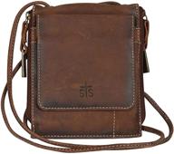 sts ranchwear womens baroness crossbody logo