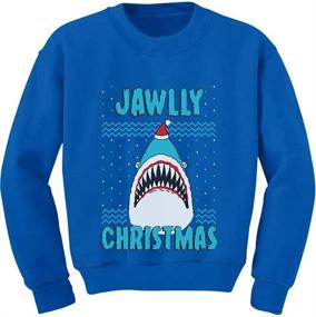 img 4 attached to 🎄 Jawlly Christmas Sweater Sweatshirt for Boys - Trendy Fashion Hoodies & Sweatshirts by TeeStars