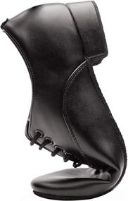 img 1 attached to Gogodance Professional Lace Up Leather Ballroom Men's Shoes