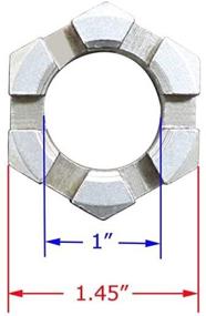 img 3 attached to Trailer Washers Cotter Spindle Strength