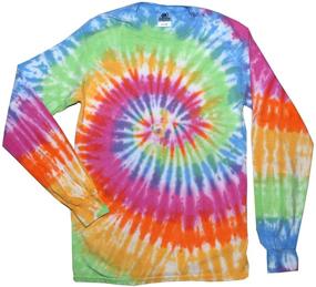 img 1 attached to 👕 Colortone Gildan Multicolor Pre Shrunk XXL Men's T-Shirts: Vibrant & Comfortable Clothing for Men