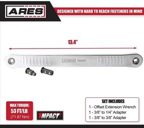 img 3 attached to 🔧 Pneumatic ARES 15007 Extension Fasteners: Boost Efficiency with Enhanced Performance