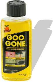 img 2 attached to Goo Gone Removal Fluid (2oz) + Scotty Peeler Label & Sticker Removers (Bundle)