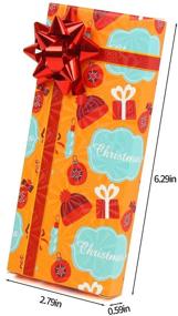 img 2 attached to 🎁 STEFORD 8 Pack Christmas Gift Card Holders Boxes: Perfect Party Favors with Bows and Name Tags!