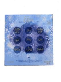 img 2 attached to Frosty Magic: Sparkle with Colourpop Frozen Elsa Pressed Powder Palette