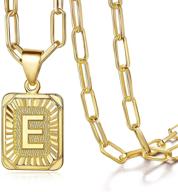 annamate necklace rectangle pendants 20 22inch logo