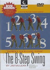 img 1 attached to The Booklegger Jim McLean: Master Your Swing with this 8-Step Swing DVD