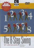 the booklegger jim mclean: master your swing with this 8-step swing dvd logo