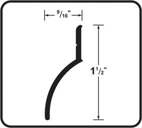 img 1 attached to M D Building Products 36 Inch Aluminum