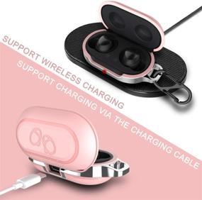 img 2 attached to HALLEAST For Galaxy Buds Case Cover 2019