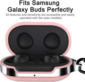 img 3 attached to HALLEAST For Galaxy Buds Case Cover 2019