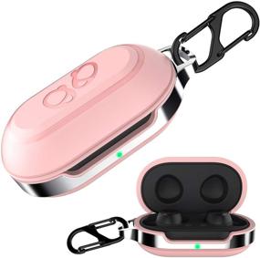 img 4 attached to HALLEAST For Galaxy Buds Case Cover 2019