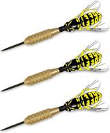 🎯 dart world 13101 hornet brass 18-gram steel tip dart: multi colored fun in accurate precision логотип