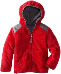 img 2 attached to 🧥 IXtreme Little Boys' Colorblock Reversible Charcoal Jackets & Coats: Trendy and Practical Clothing