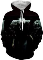 👘 japanese kaneki hoodie sweatshirt for boys - fashionable clothing option logo