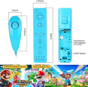 img 1 attached to Контроллер WADEO Remore Nunchuck Nintendo