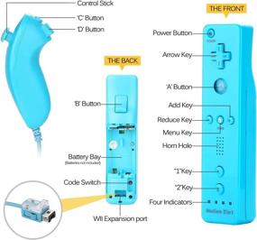 img 3 attached to Controller WADEO Remore Nunchuck Nintendo