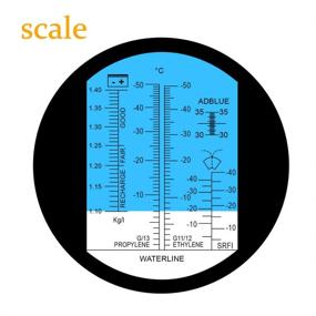 img 2 attached to Antifreeze Coolant Refractometer Automobile Windshield