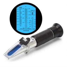 img 4 attached to Antifreeze Coolant Refractometer Automobile Windshield