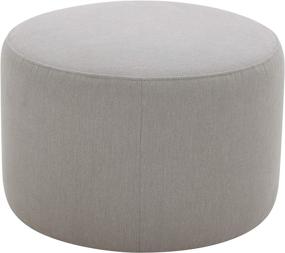 img 4 attached to Rivet Tompkins Contemporary Foam Padded Ottoman
