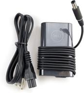 💻 dell 65w laptop charger ac power adapter (power supply) 19.5v 3.34a for dell logo