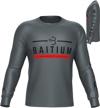 baitium fishing shirts sleeve protective men's clothing logo