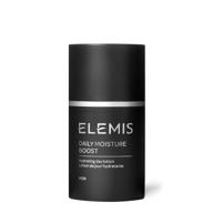 🧴 elemis men's daily moisture boost - lightweight post-shave day lotion for refreshed, hydrated, and soothed skin - nourishes and calms, 50 ml logo