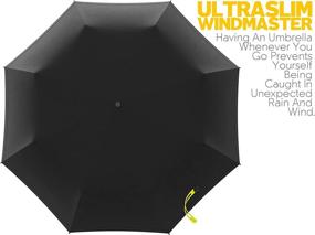 img 1 attached to ☔ Compact Ultralight Windproof HappyRain Umbrella