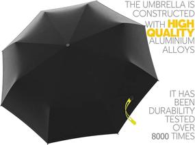 img 3 attached to ☔ Compact Ultralight Windproof HappyRain Umbrella