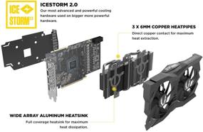 img 2 attached to ZOTAC Gaming GeForce RTX 2070 Super Mini 8GB GDDR6: Compact, High-Performance Graphics Card with Ice Storm 2.0 Technology (ZT-T20710E-10M)